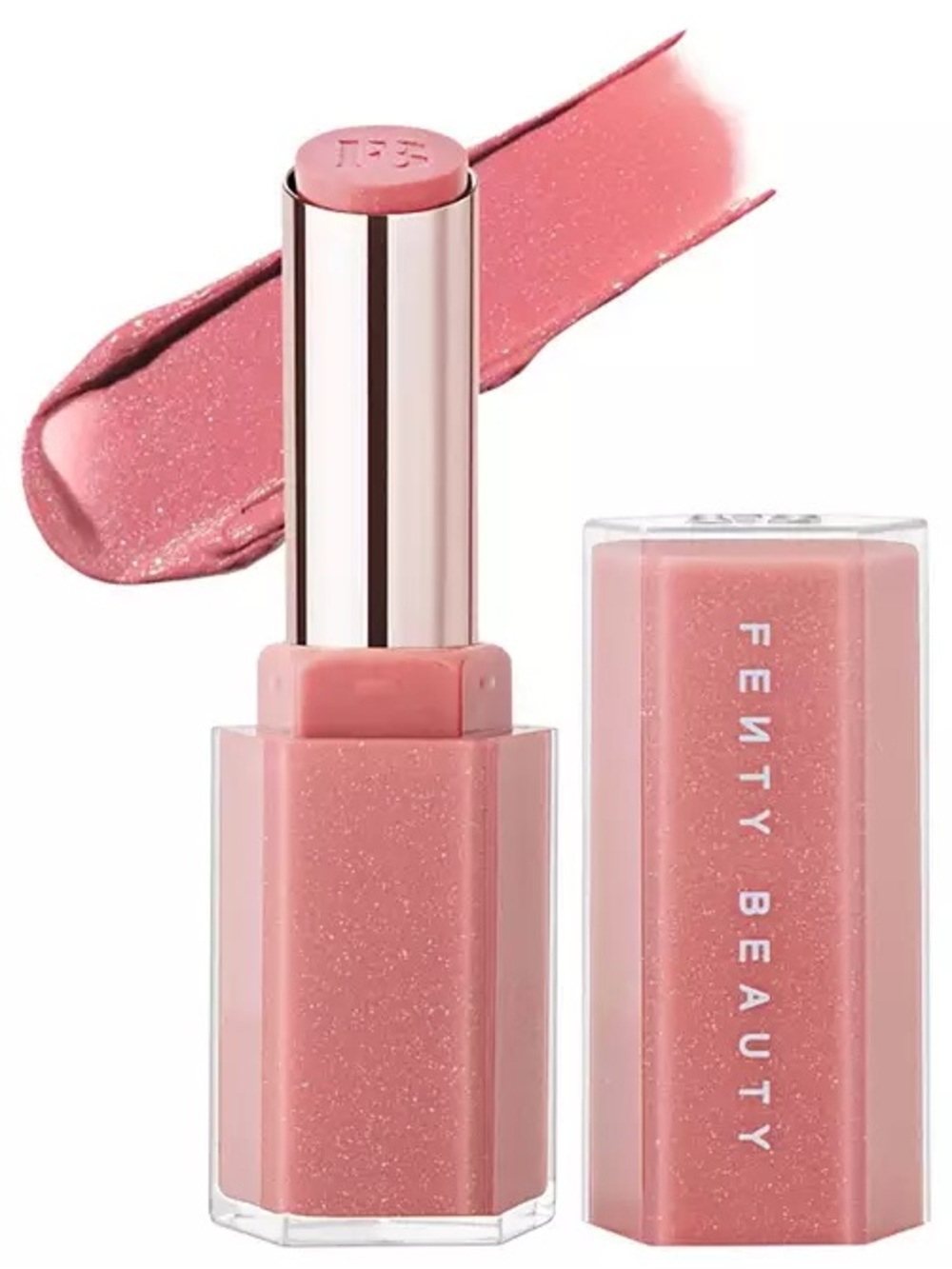 Fenty Beauty Glass Bomb Stix High Shimmer Gloss Stick Fu$$y 02